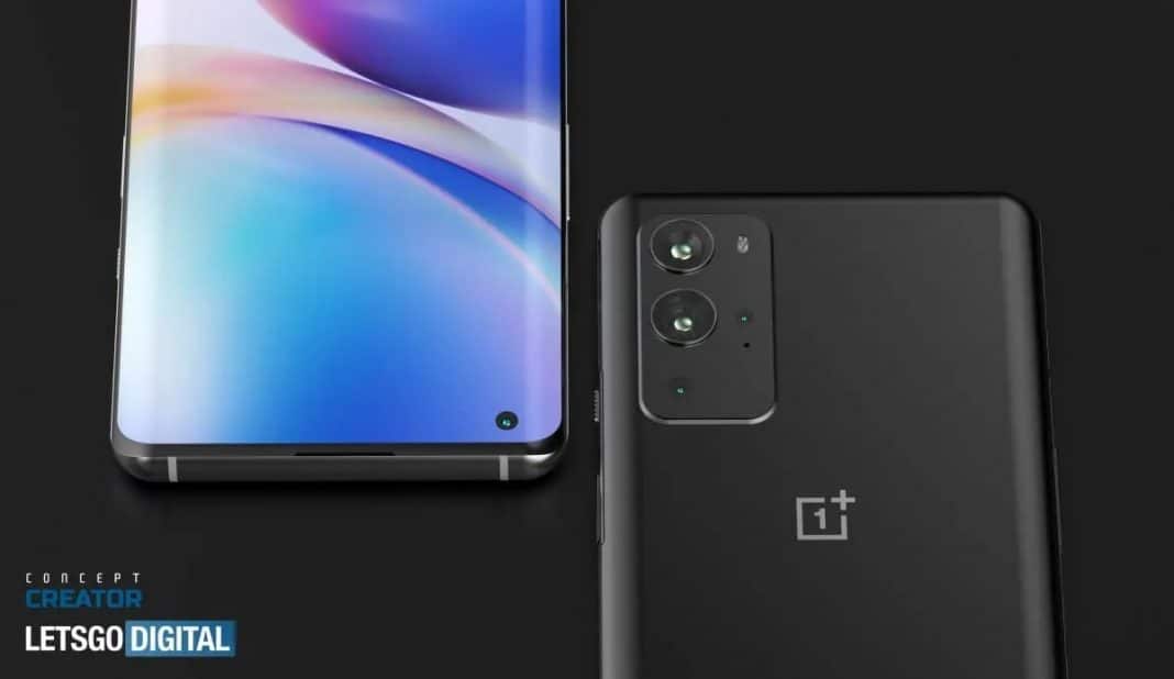 OnePlus 9 Pro renderizações revelam um belo design Leak