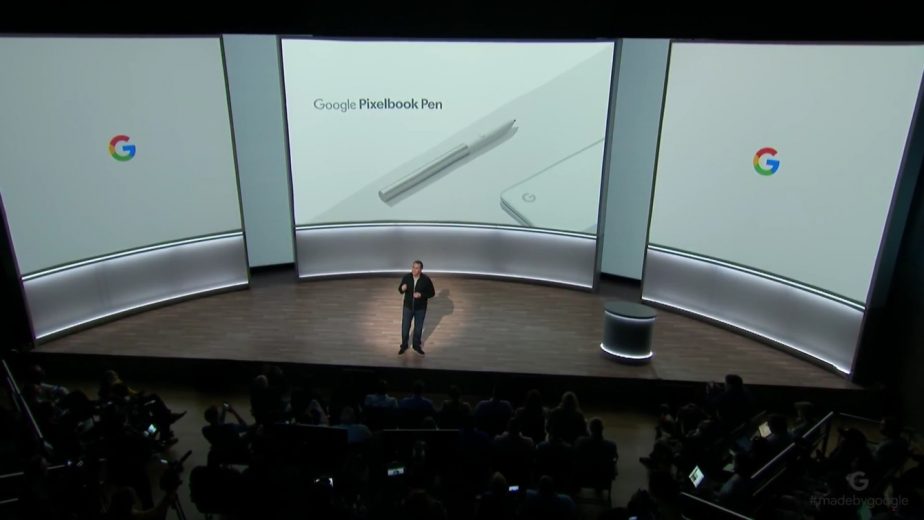 google pixelbook: um chromebook 2-em-1