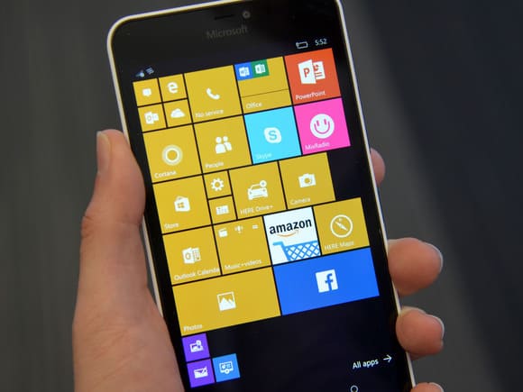 Windows 10 Mobile