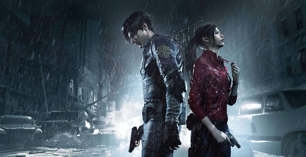 Capcom Resident Evil 2