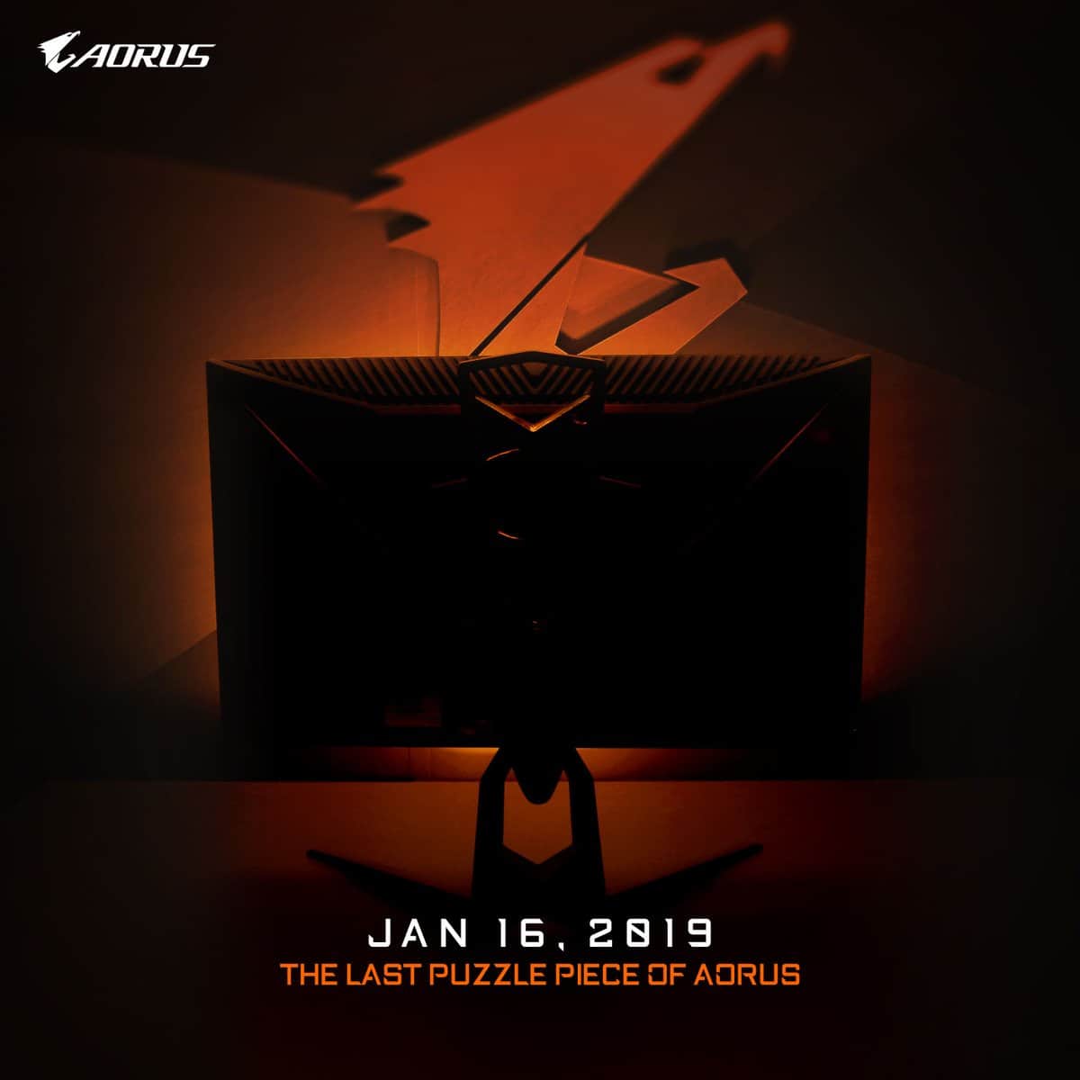 (aorus) gigabyte vai investir no mercado de monitores gaming 144hz