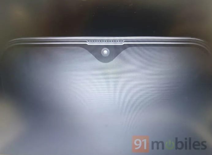 foto ao vivo de samsung galaxy m20 aparece na internet