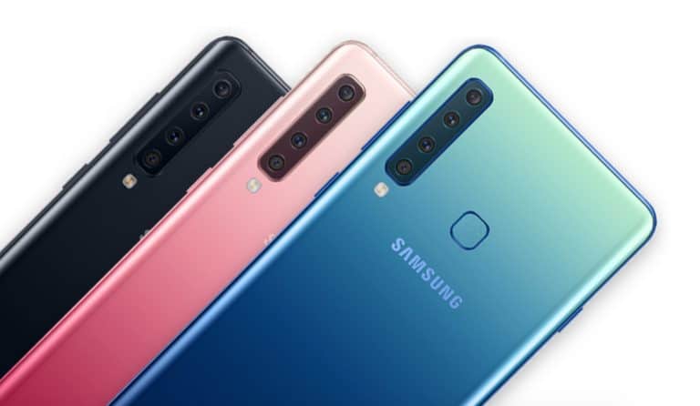 Android 10 no Galaxy A9