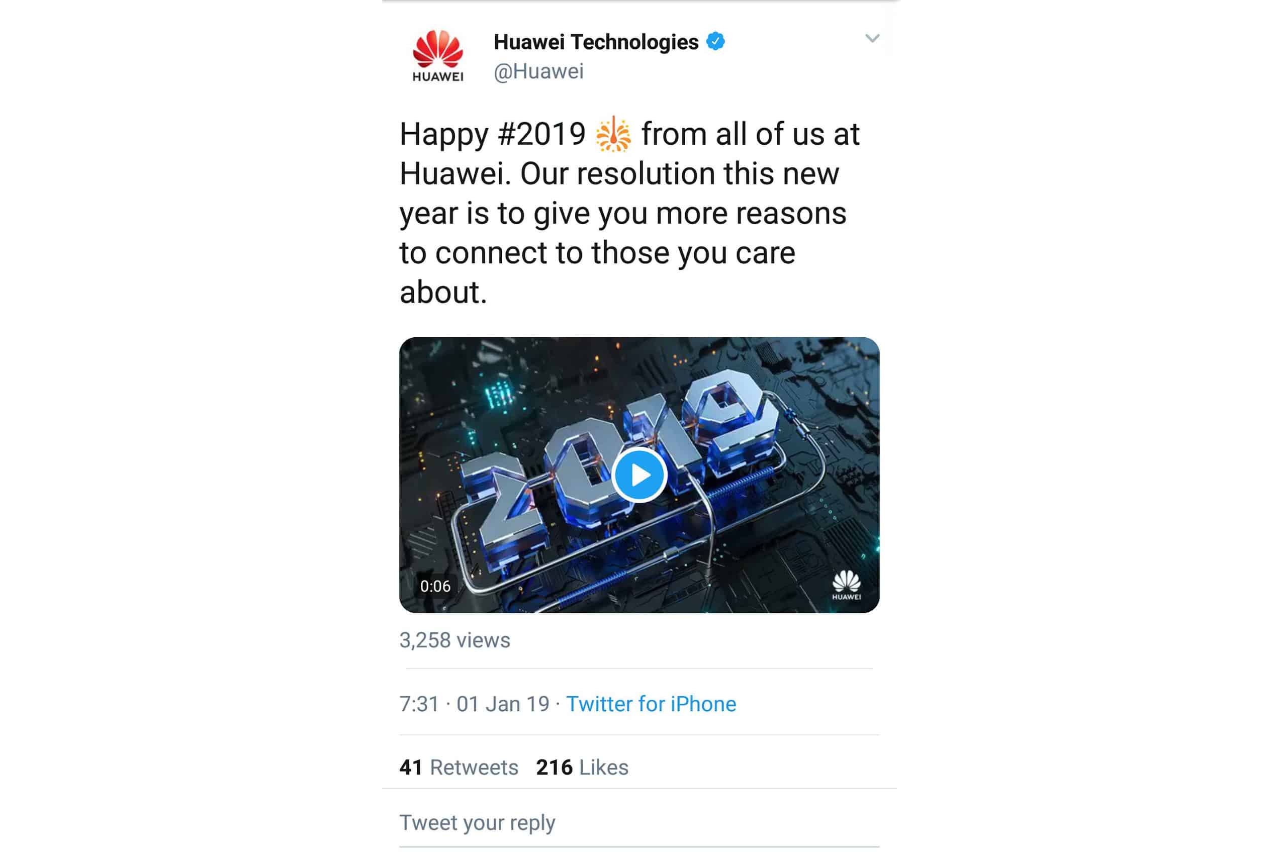 Huawei despromoveu