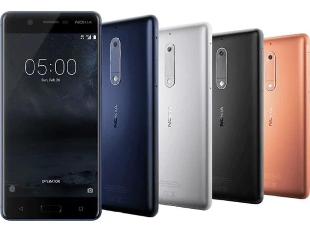 android pie para o nokia 5 já disponível. descarregue a beta!