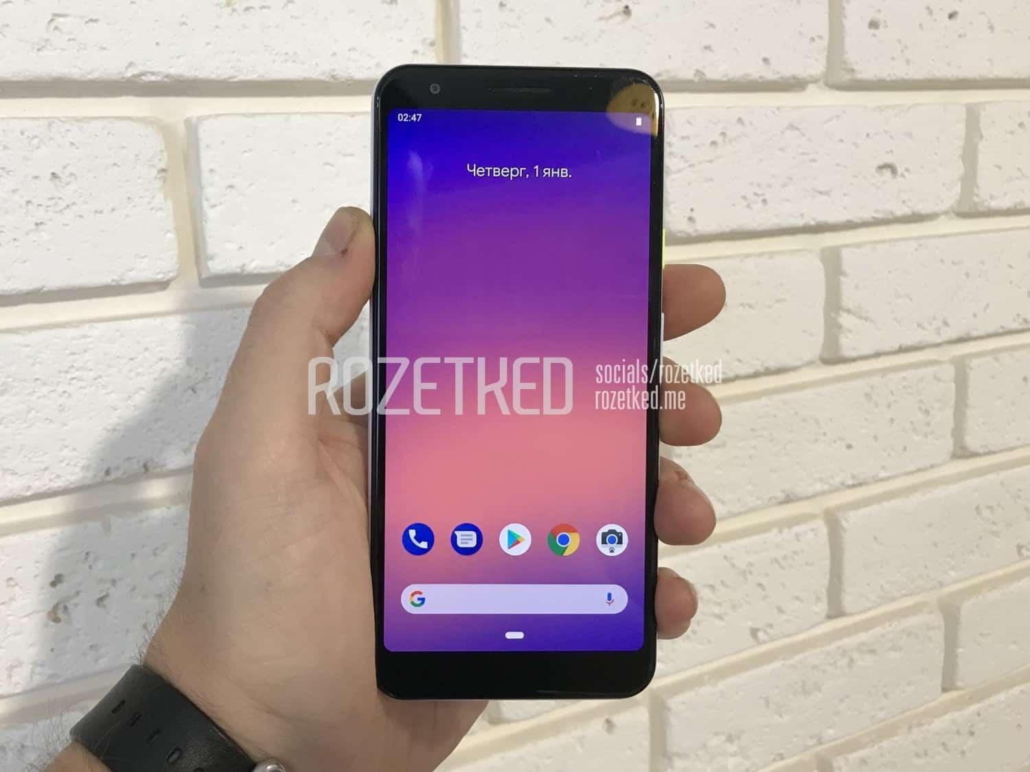 pixel 3 xl lite bate as versões mais caras na memória ram