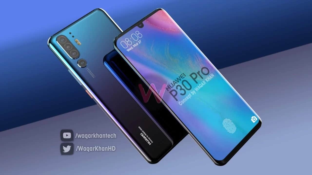 design do huawei p30 pro: veja todos os pormenores!