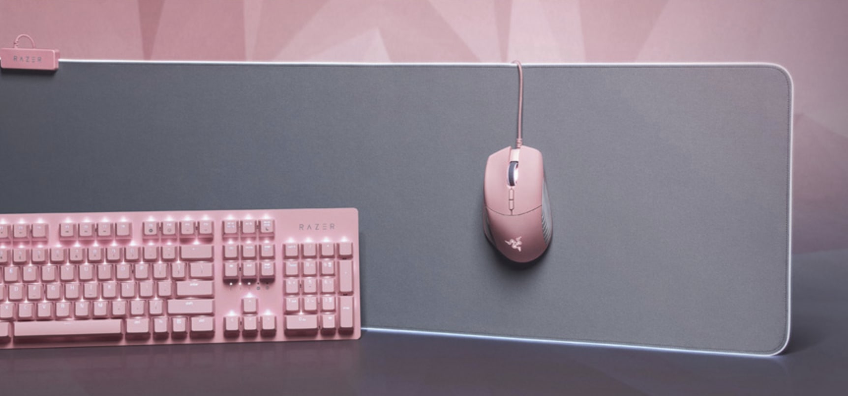 Razer Quartz Pink