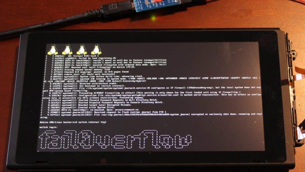 Firmware 7.0.0 da Nintendo Switch