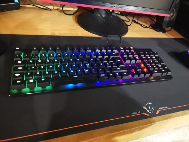 teclado, mecânico