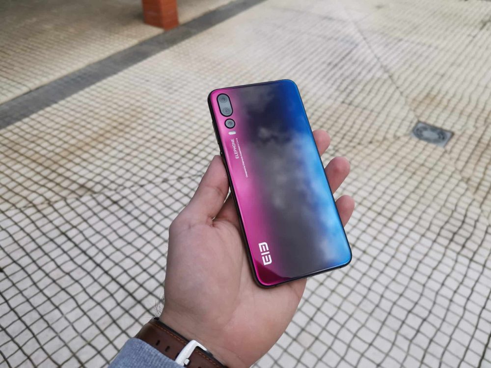 Análise Elephone A5