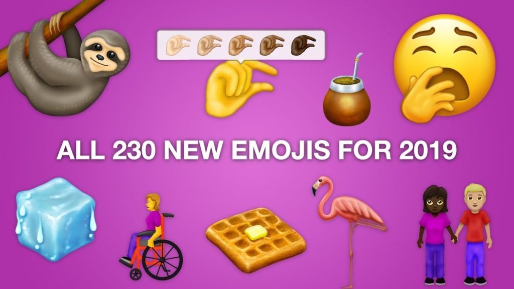 novos emojis