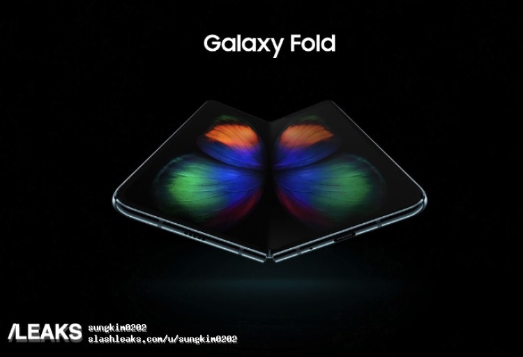 design do samsung galaxy fold