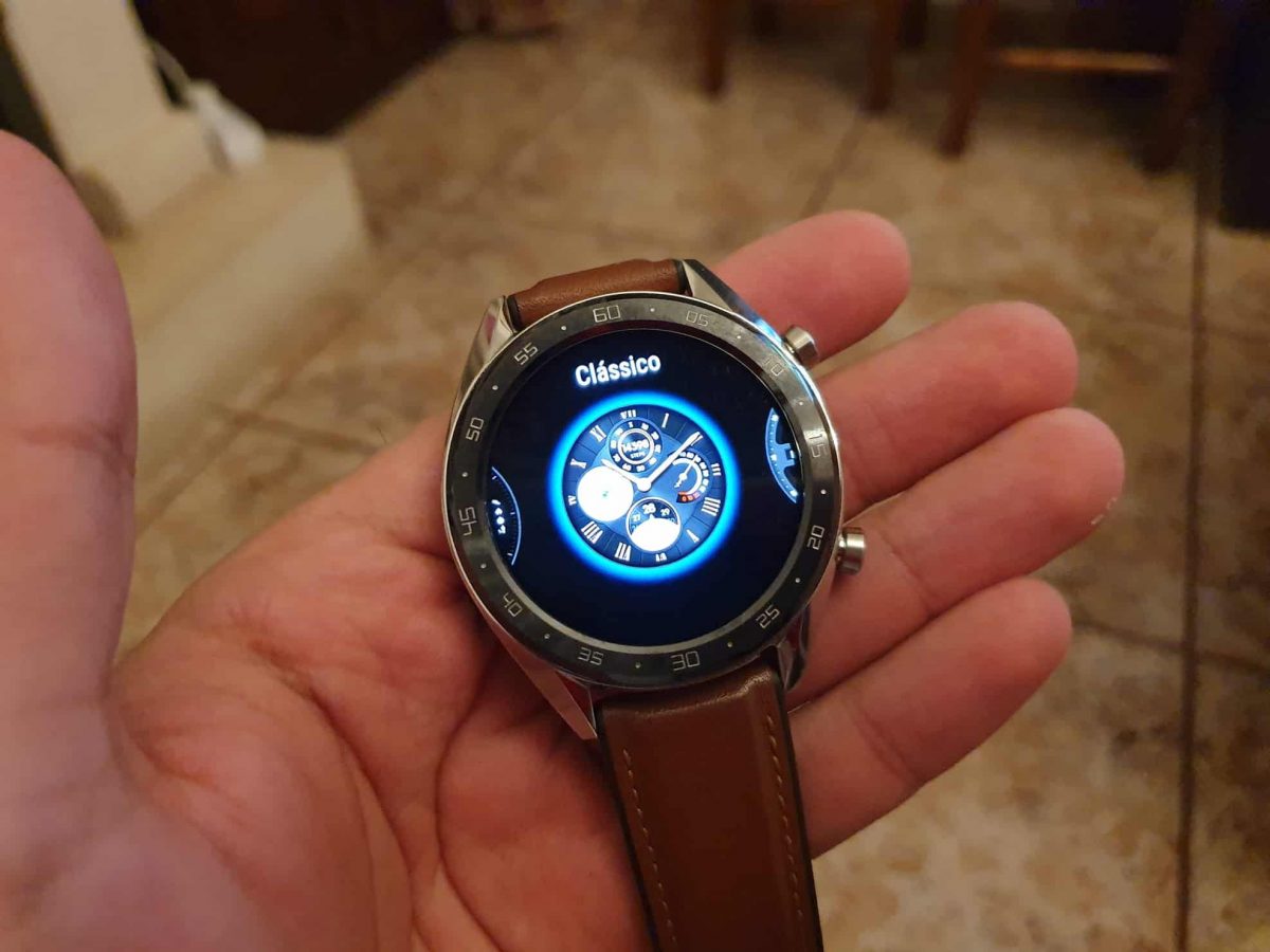 Análise Huawei Watch GT