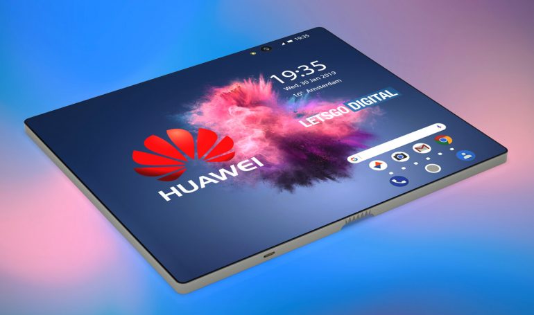 huawei em modo tablet