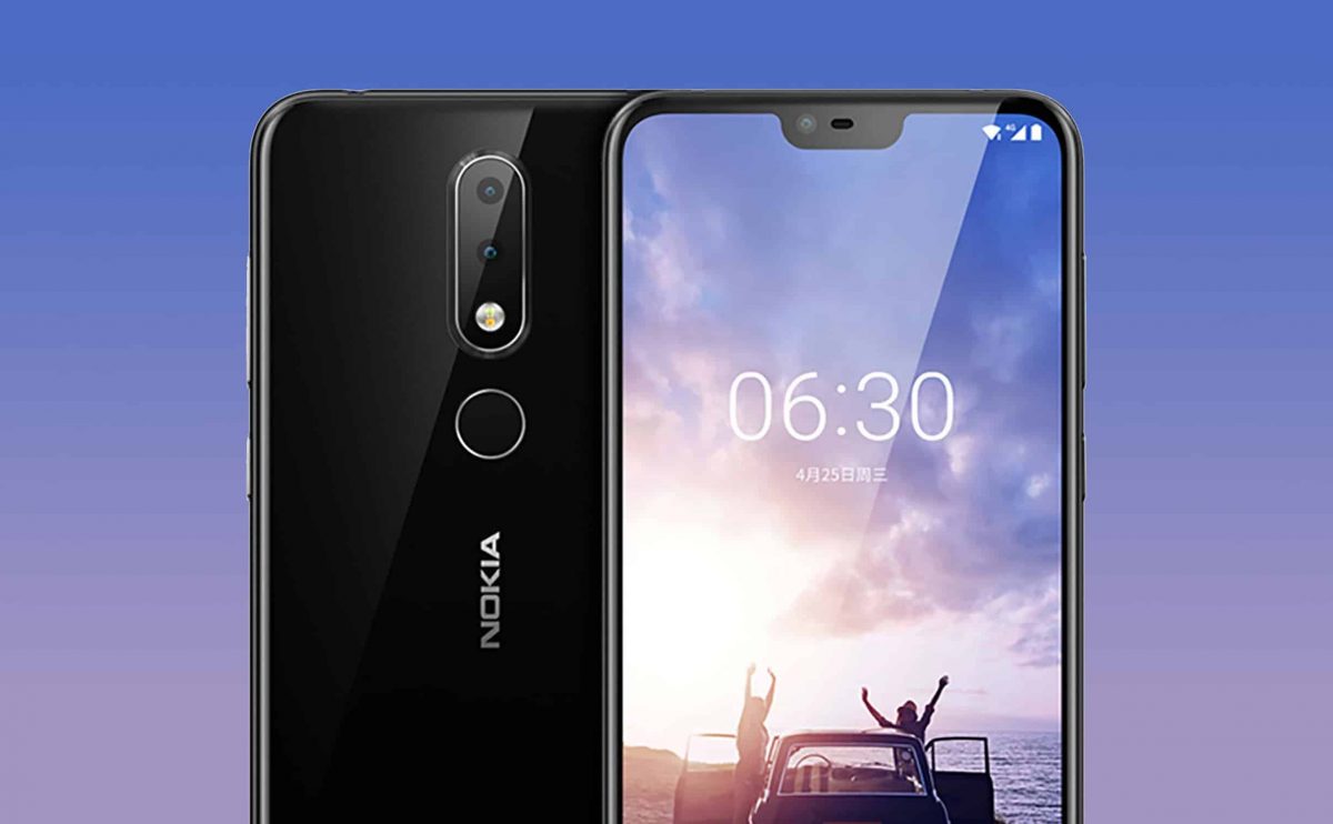 nokia x6 com 6gb e 64gb de armazenamento apenas 169 euros