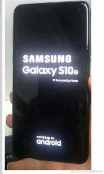 Samsung Galaxy S10e