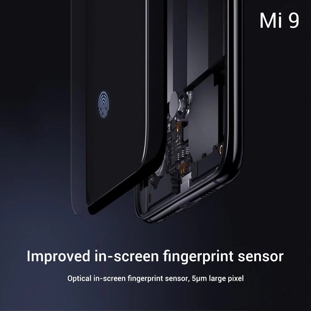 Ecrã do Xiaomi Mi 9