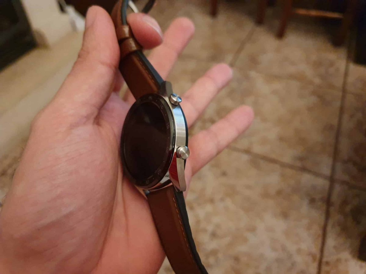 Análise Huawei Watch GT