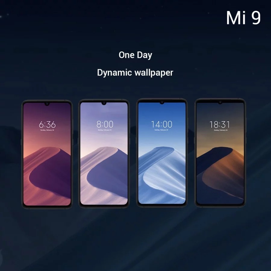 Xiaomi Mi 9 tem