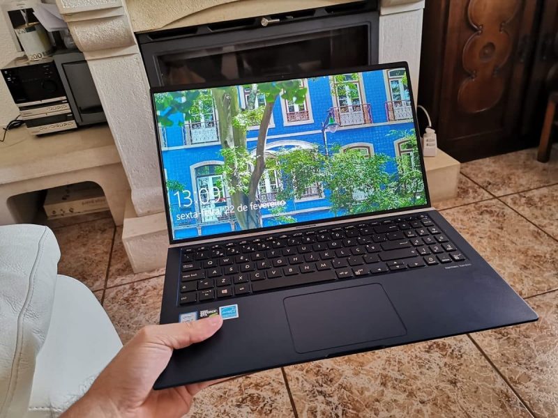 análise asus zenbook 15 (ux533f): um ultrabook com muito para dar!