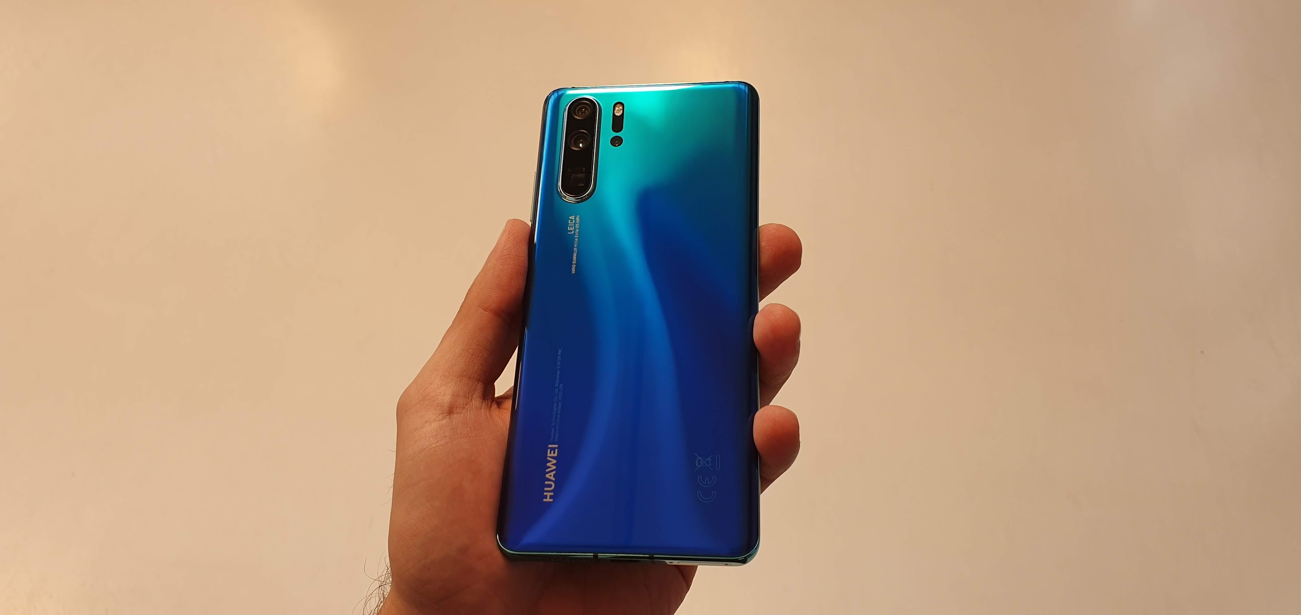 Hands-on ao Huawei P30