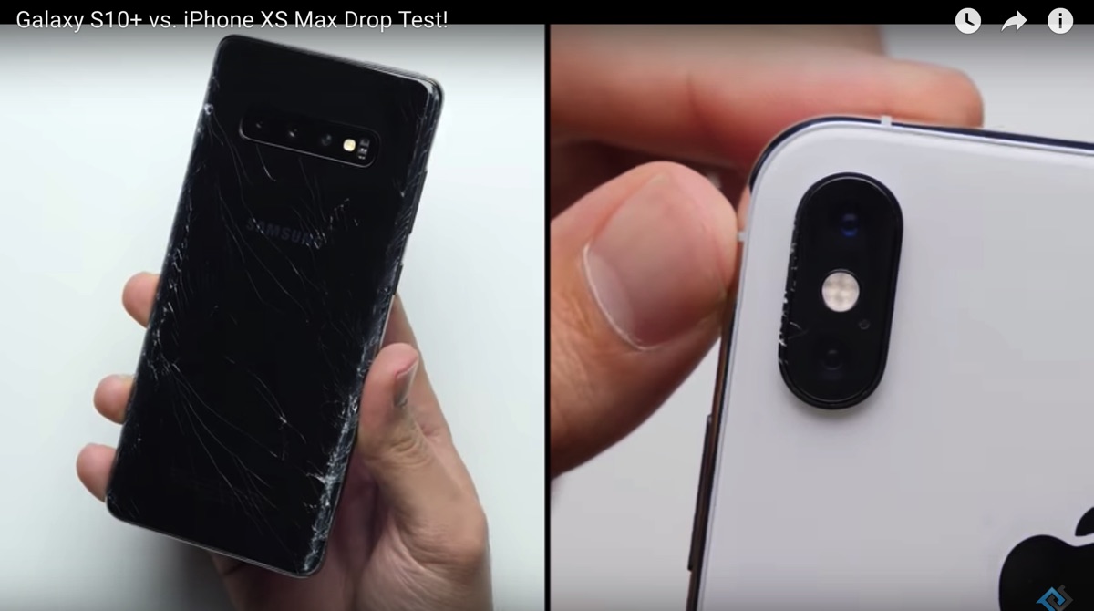 Galaxy S10+ vs iPhone XS Max