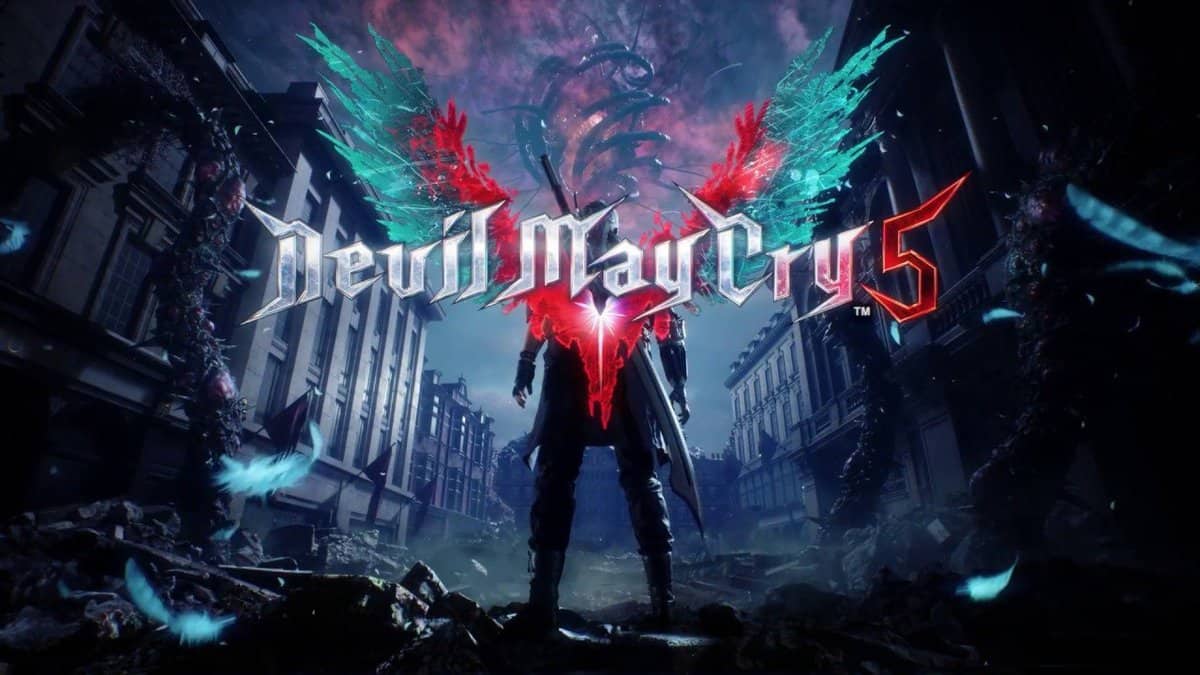 Nero Devil My Cry 4 - V V é um novo personagem introduzido em Devil May Cry  5. Ele é o terceiro personagem jogável do jogo. É um jovem alto e magro