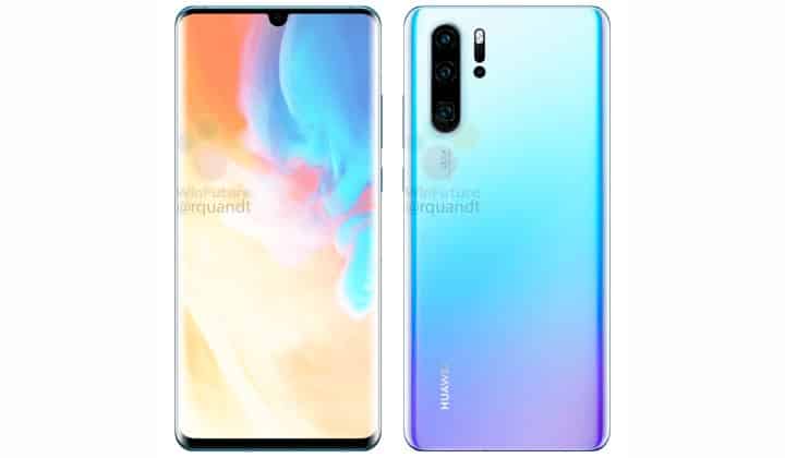 leaks do Huawei P30