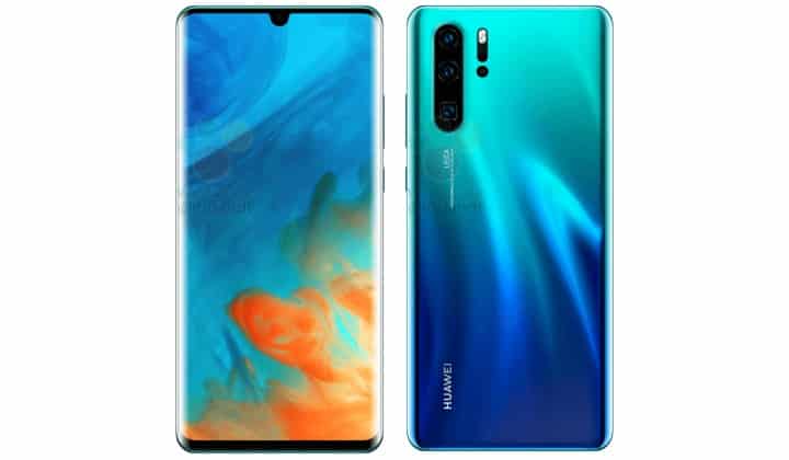 Huawei P30 e P30 Pro