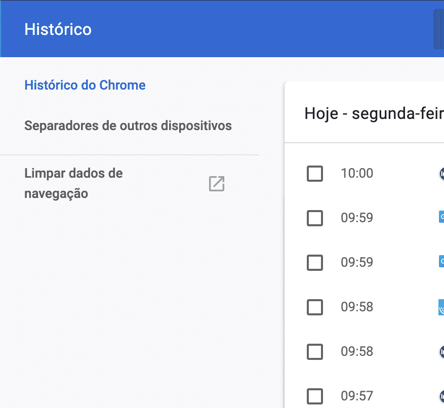 melhor Google Chrome, Google Chrome experimentar