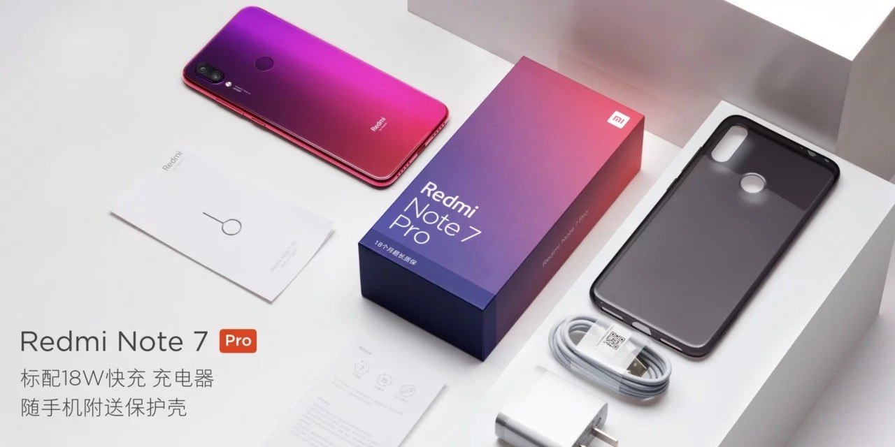 redmi note 7 pro é oficial na china. tudo o que precisa de saber!