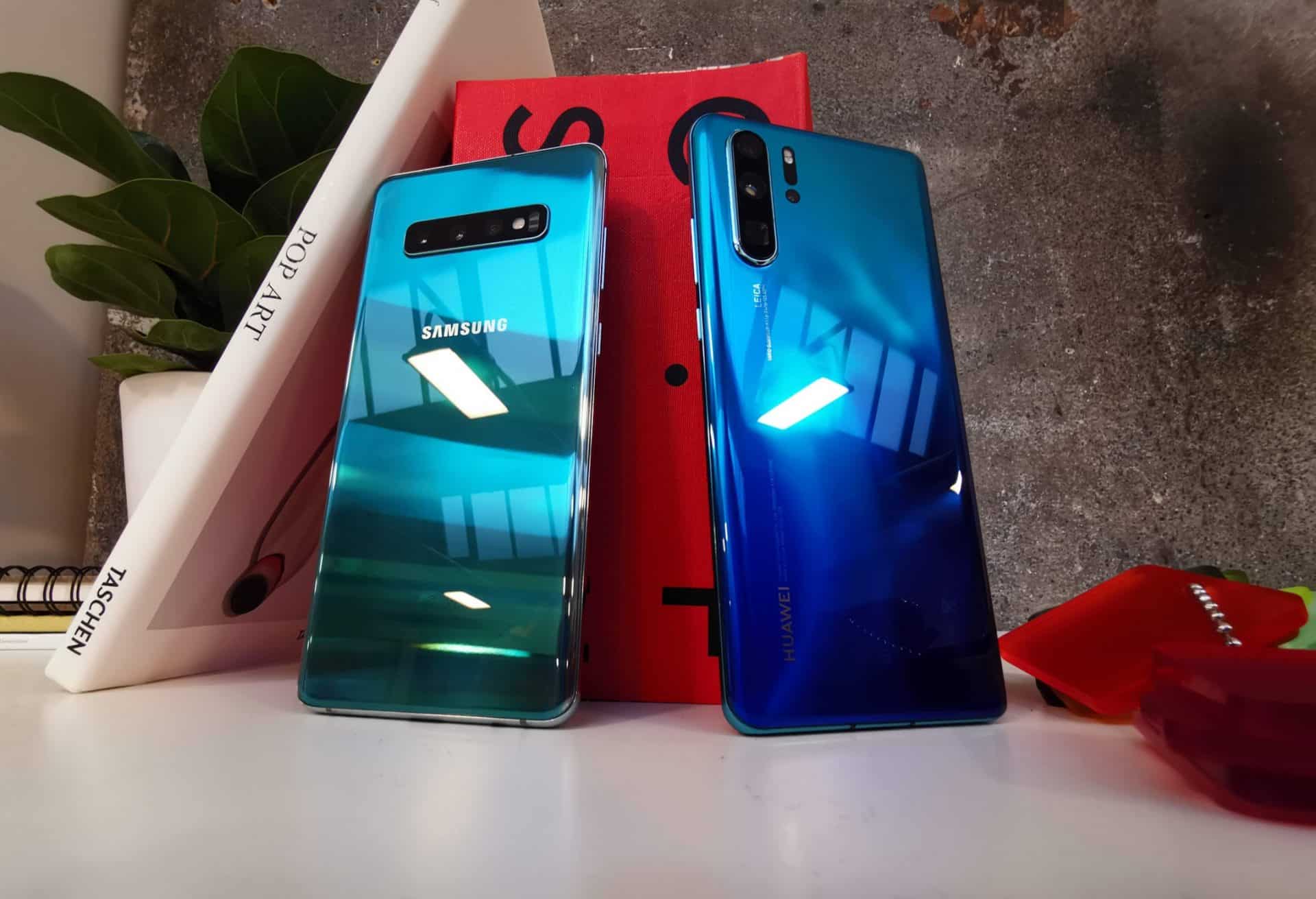 P30 Pro vs Galaxy S10