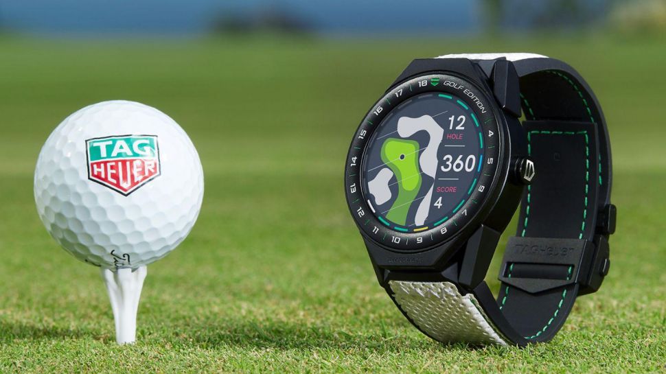 Jogue golfe com o TAG Heuer Connected, Suporte aplicativo Golf