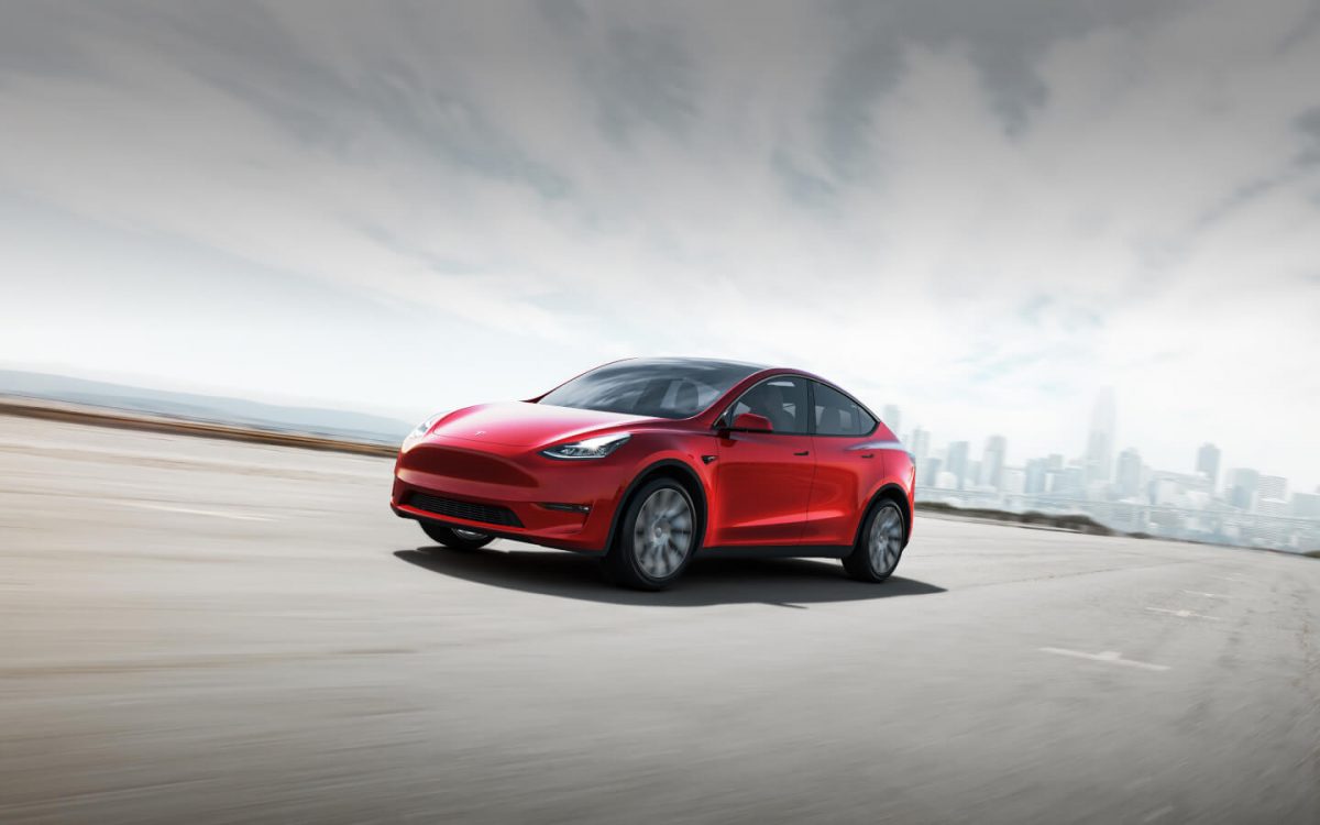 Tesla, Model y