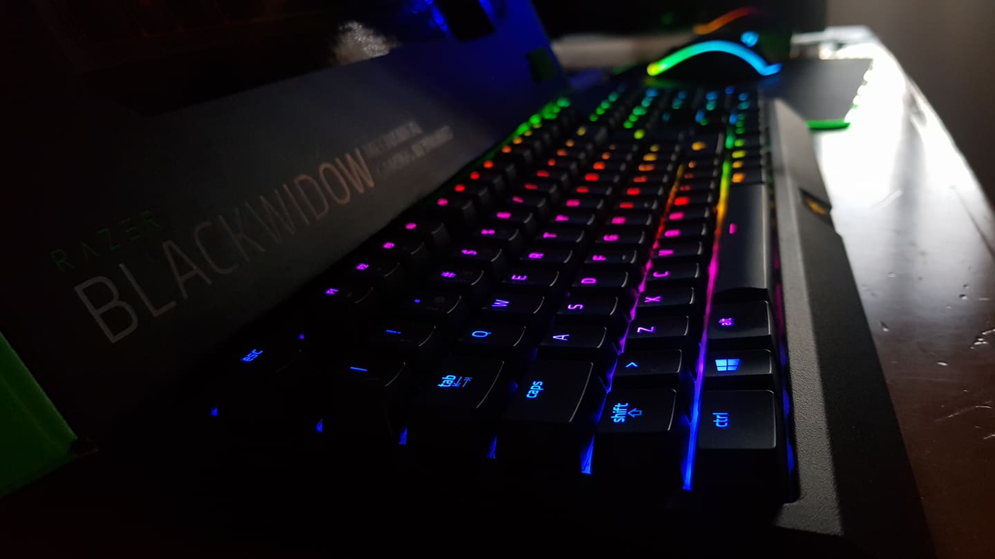 Análise ao Razer BlackWidow