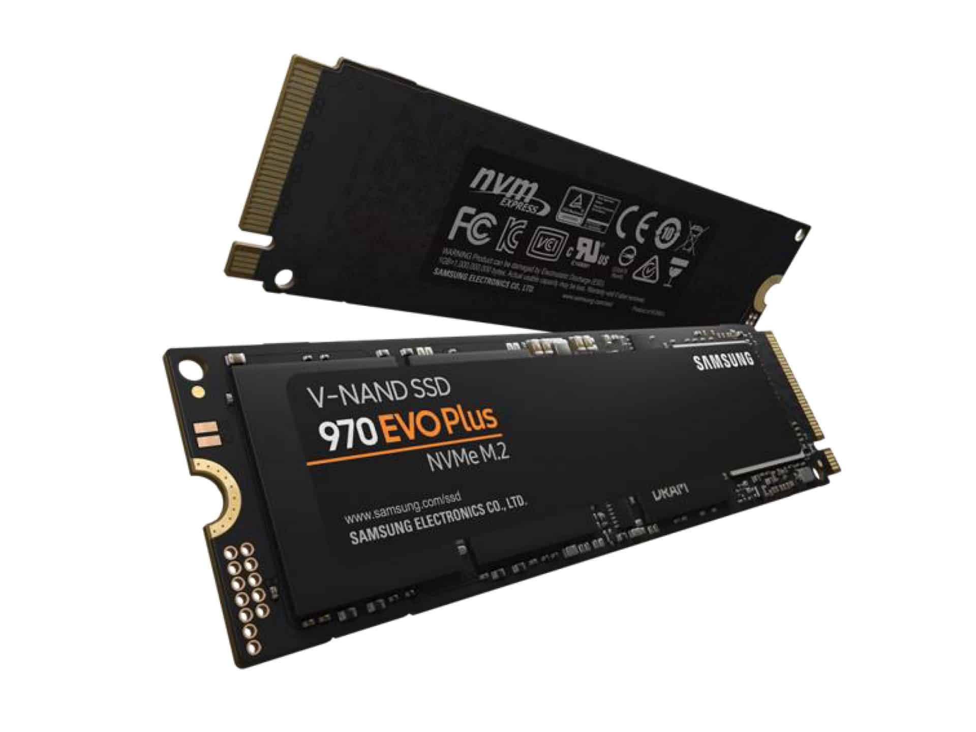 Samsung 970 Evo Plus