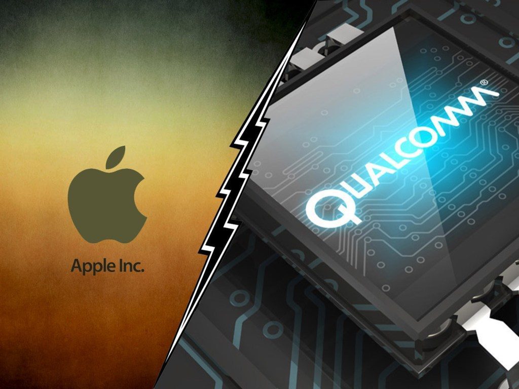 Apple Qualcomm