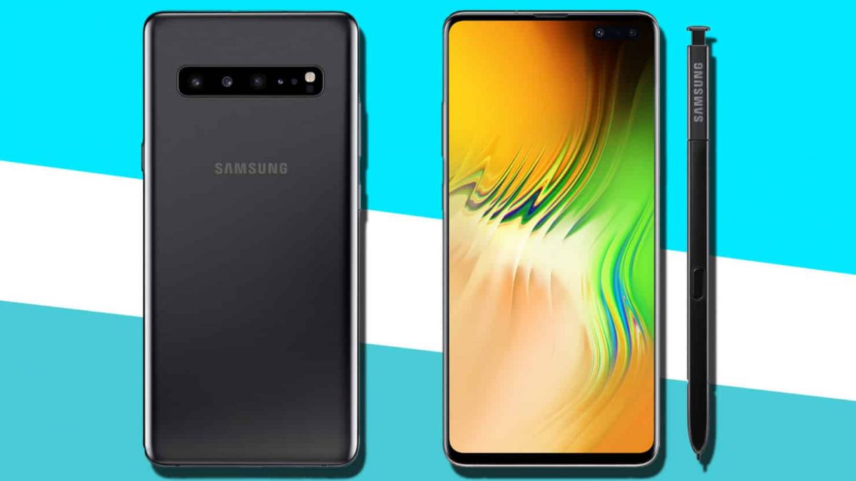 Galaxy Note 10 pode