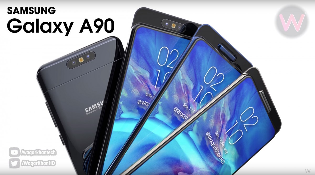 Galaxy A90 é