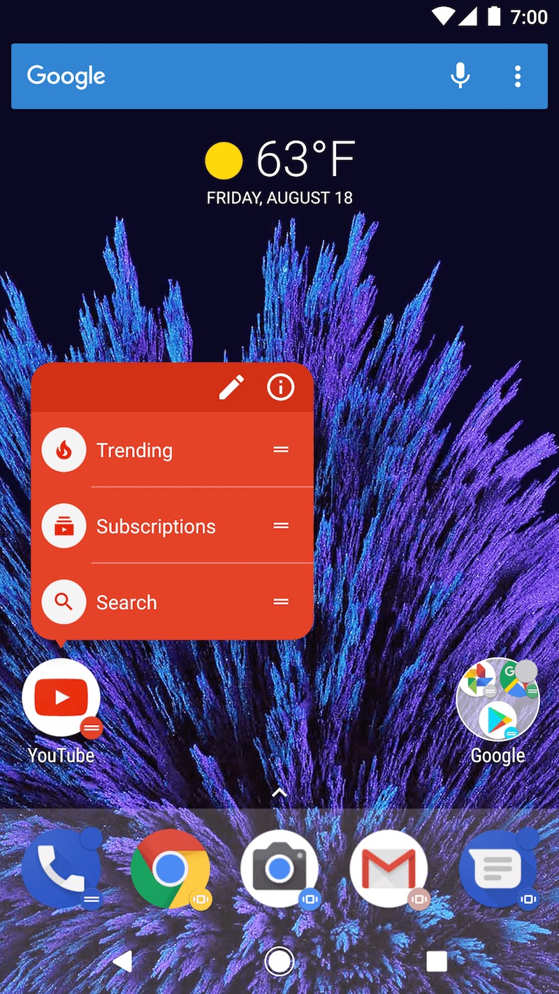 Action Launcher 4.0