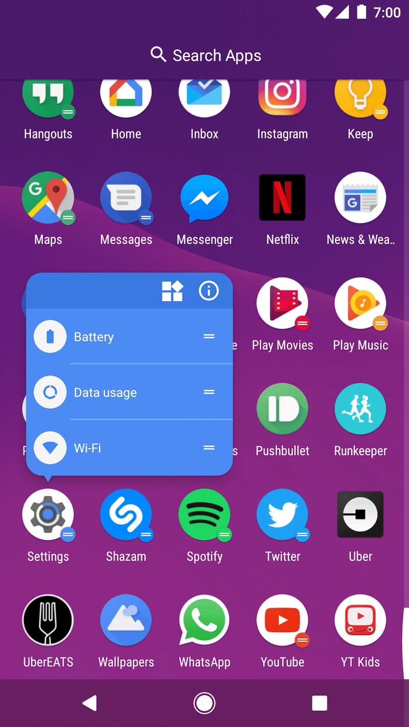 Action Launcher 4.0