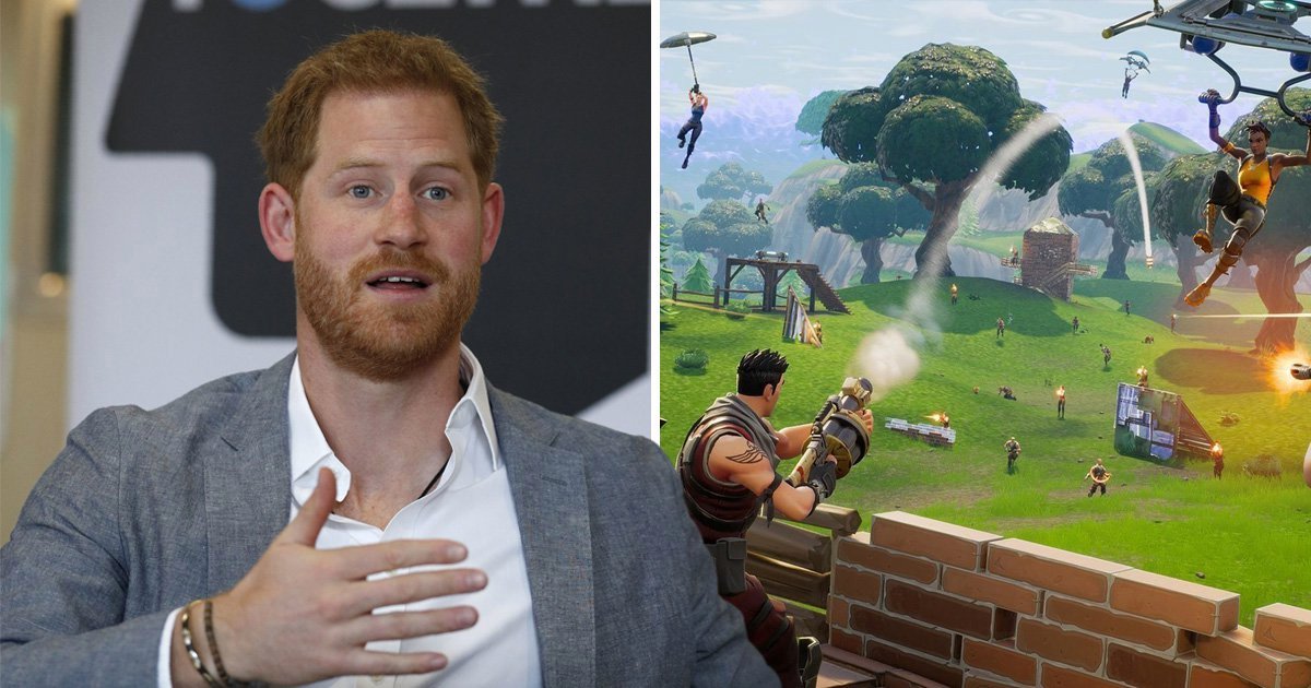 Fortnite Harry