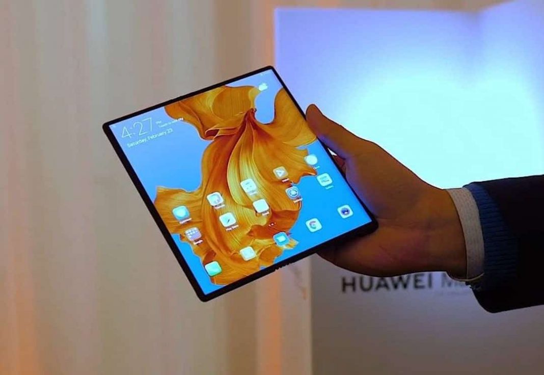 Quer Usar O Dobrável Huawei Mate X? Então Veja Se Não Está Frio! - Leak