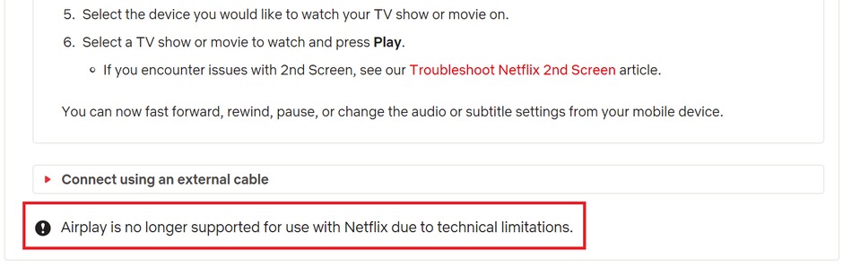 usa o netflix no iphone? então perdeu uma funcionalidade!