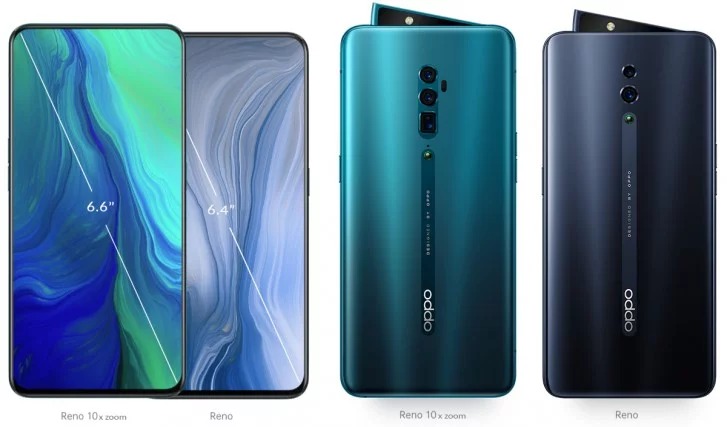 Oppo Reno, Reno 10x zoom e Reno 5G preparam entrada na Europa