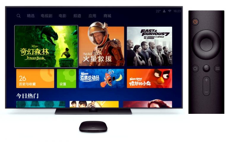 Nova Xiaomi Mi TV