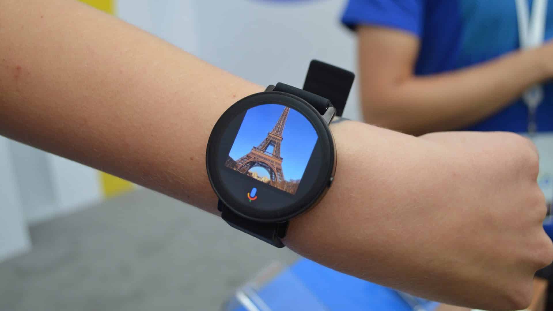 pixel watch - google registou nova patente para o seu smartwatch