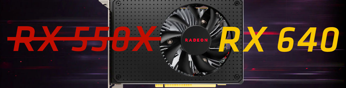 amd radeon rx 640 e 630 encontradas nas drivers!