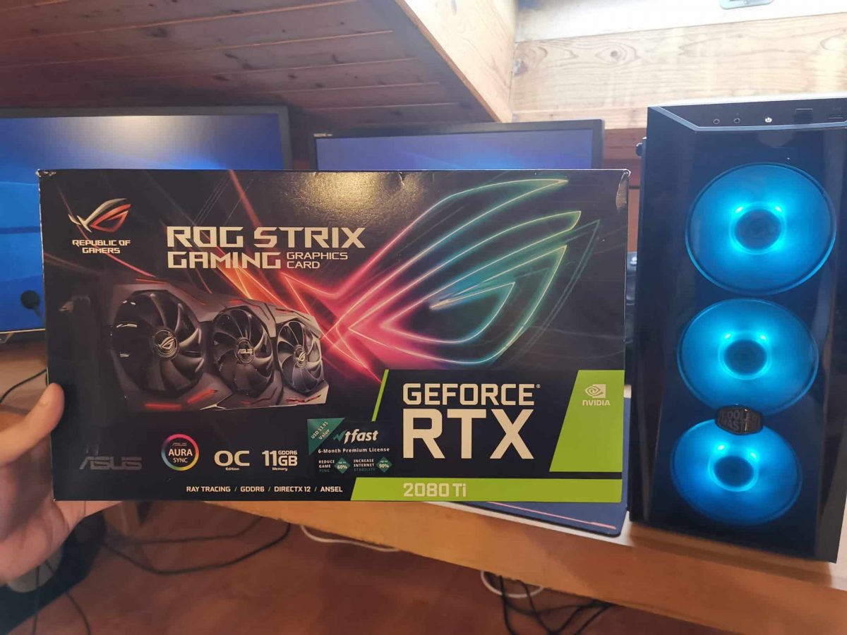 asus geforce rtx 2080 ti strix - a rainha do mercado gráfico